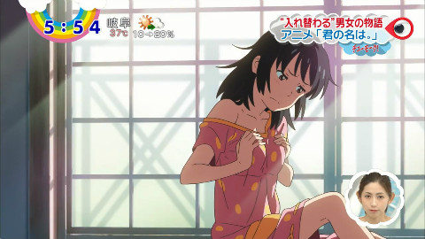新海诚: 「你的名字」 公开直前特集 ZIP (08-23)